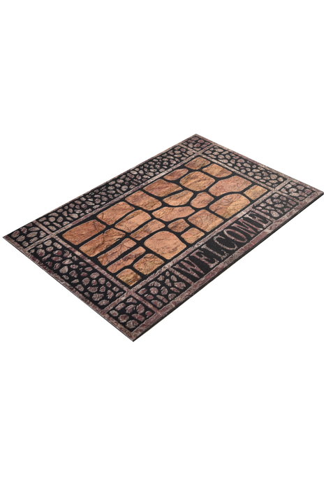 Conceptum Felpudo Melda Multicolor 40 x 60 cm Conceptum Felpudo Melda Multicolor 40 x 60 cm